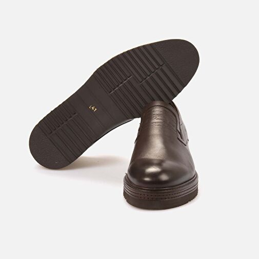 Kemal Tanca Kahverengi Erkek Deri Günlük Ayakkabı 242KTE483 0503 - Görsel 6