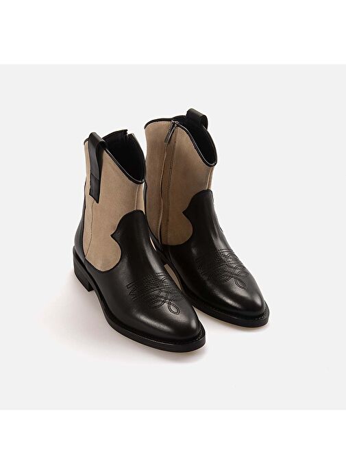 Rouge Kadın Western Bot 2026 - Görsel 4