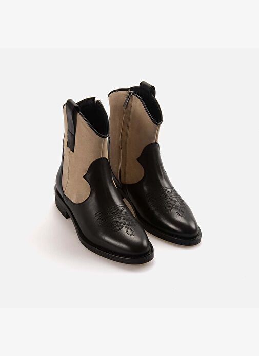 Rouge Kadın Western Bot 2026 - Görsel 4