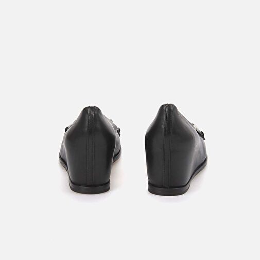 Rouge Siyah Kadın Deri Klasik Ayakkabı 242RGK688 280-53 - Görsel 5