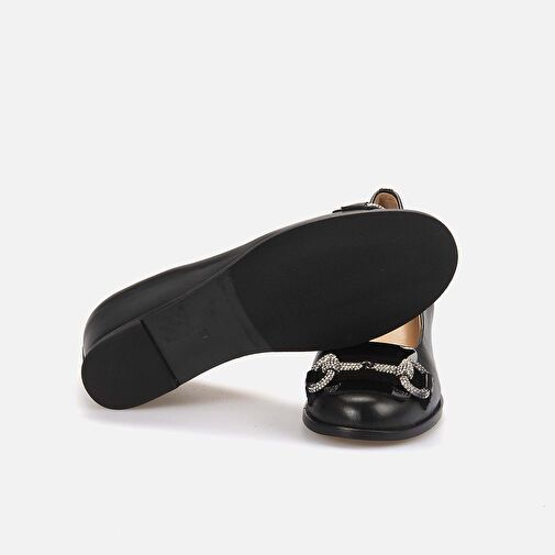 Rouge Siyah Kadın Deri Klasik Ayakkabı 242RGK688 280-53 - Görsel 6