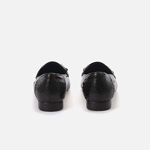 Rouge Kahverengi Kadın Deri Klasik Ayakkabı 242RGK688 6906V1 - Görsel 5