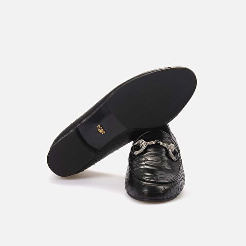 Rouge Kahverengi Kadın Deri Klasik Ayakkabı 242RGK688 6906V1 - Görsel 6