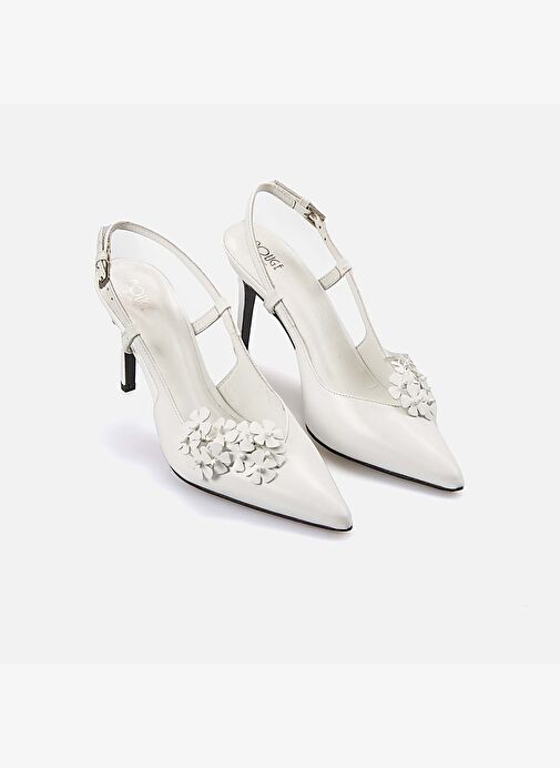 Rouge İnce Topuklu Kadın Gece & Abiye Ayakkabı 48347 - Görsel 4