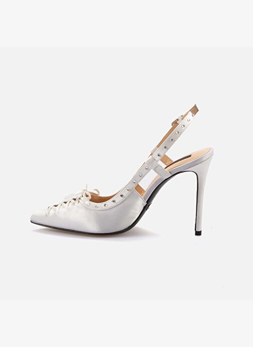 Rouge Uzun Topuklu Kadın Gece & Abiye Ayakkabı 9033 - Görsel 3