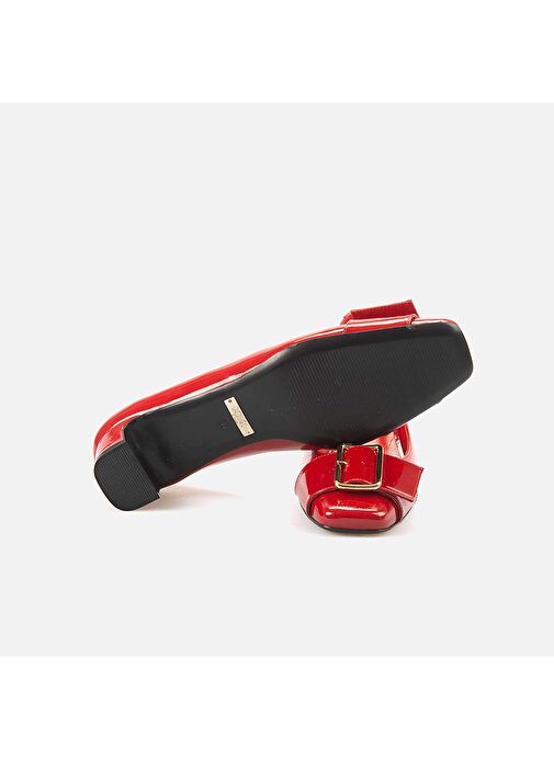 Rouge Kısa Topuklu Kadın Gece & Abiye Ayakkabı 520303 - Görsel 6