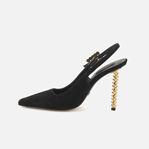 Rouge İnce Topuklu Kadın Gece & Abiye Ayakkabı 3611 - Görsel 3