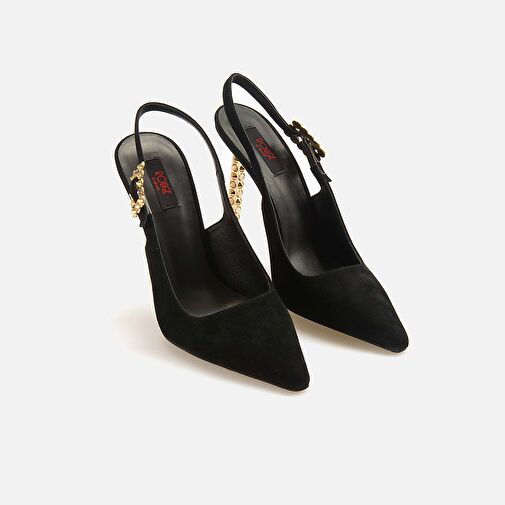 Rouge İnce Topuklu Kadın Gece & Abiye Ayakkabı 3611 - Görsel 4