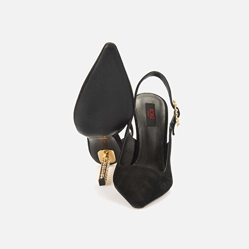 Rouge İnce Topuklu Kadın Gece & Abiye Ayakkabı 3611 - Görsel 6