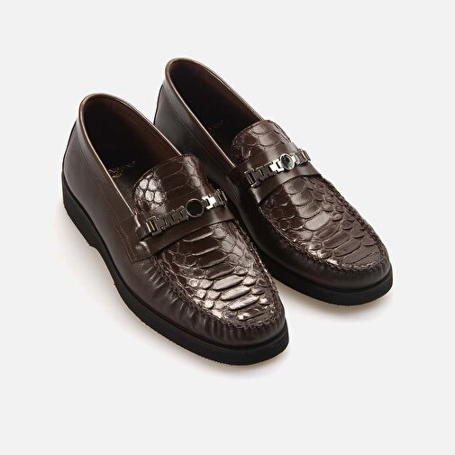 Mocassini Gold Erkek Günlük Ayakkabı 9008 - Görsel 4