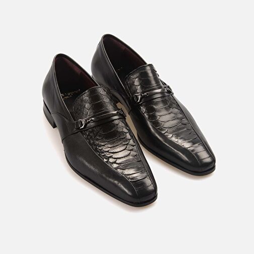 Mocassini Gold Erkek Klasik Ayakkabı 6646 - Görsel 4