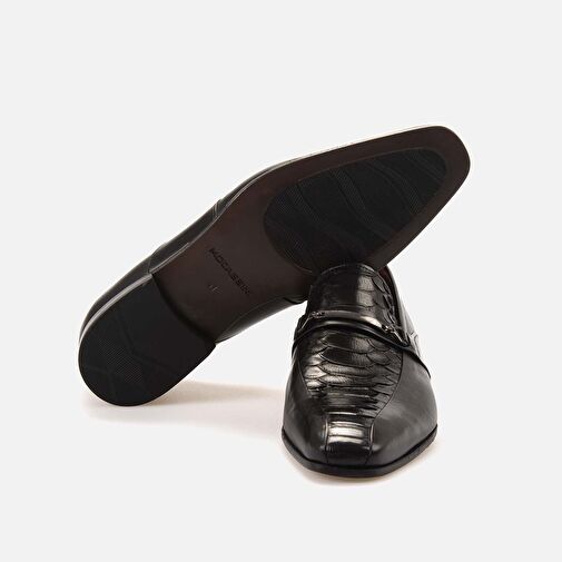 Mocassini Gold Erkek Klasik Ayakkabı 6646 - Görsel 6