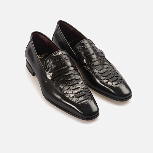 Mocassini Gold Erkek Klasik Ayakkabı 5074 - Görsel 4