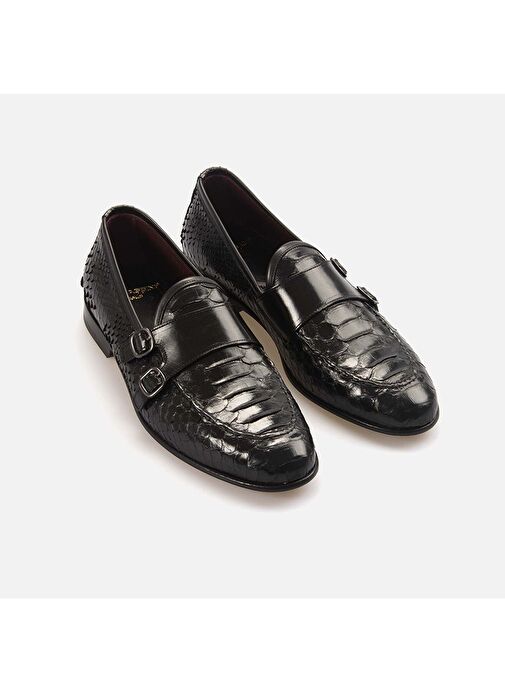 Mocassini Gold Erkek Klasik Ayakkabı 8741 - Görsel 4