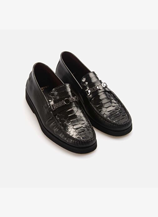 Mocassini Gold Erkek Günlük Ayakkabı 9008 - Görsel 4