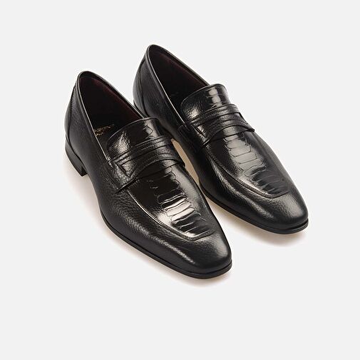 Mocassini Gold Erkek Klasik Ayakkabı 8764 - Görsel 4