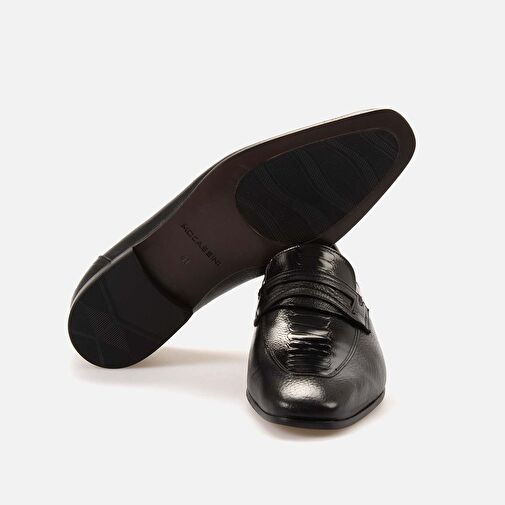 Mocassini Gold Erkek Klasik Ayakkabı 8764 - Görsel 6