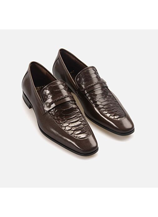 Mocassini Gold Erkek Klasik Ayakkabı 5074 - Görsel 4