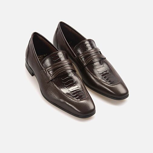 Mocassini Gold Erkek Klasik Ayakkabı 8764 - Görsel 4