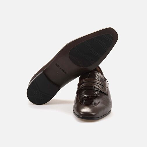 Mocassini Gold Erkek Klasik Ayakkabı 8764 - Görsel 6