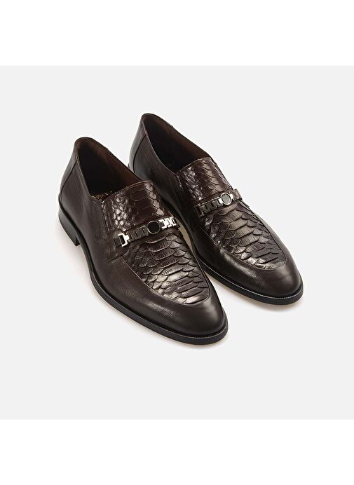 Mocassini Gold Erkek Klasik Ayakkabı 8955 - Görsel 4