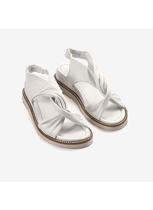 Kemal Tanca Kadın Sandalet 107-614 - Görsel 4