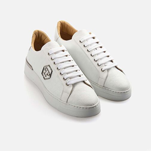 Philipp Plein Erkek Spor & Sneaker USC0665 - Görsel 4