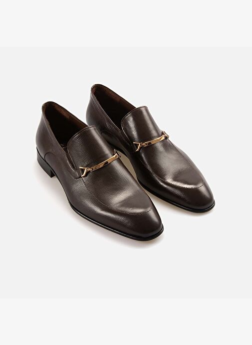 Mocassini Gold Erkek Klasik Ayakkabı 4637V - Görsel 4