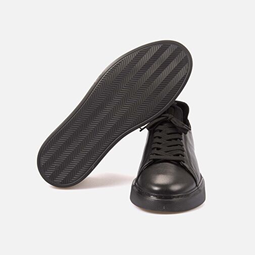 Kemal Tanca Hakiki Deri Bağcıklı Erkek Günlük Ayakkabı 021 - Görsel 6