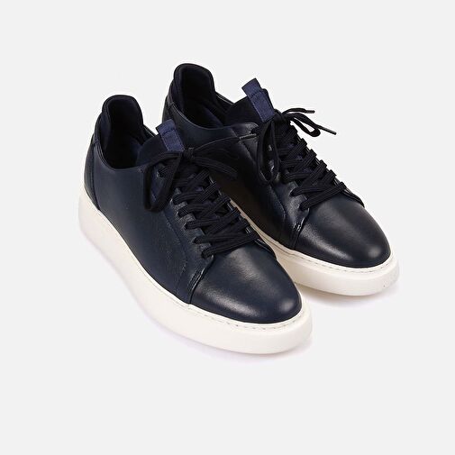 Kemal Tanca Kahverengi Erkek Deri Günlük Ayakkabı 242KTE934-021 - Görsel 4