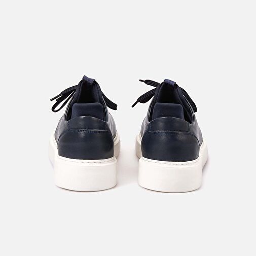 Kemal Tanca Kahverengi Erkek Deri Günlük Ayakkabı 242KTE934-021 - Görsel 5