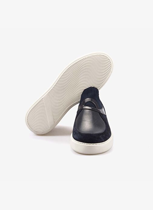 Mocassini Mocassini Lacivert Erkek Spor & Sneaker Ayakkabı D8037X | Boyner Lacivert - 6. görsel