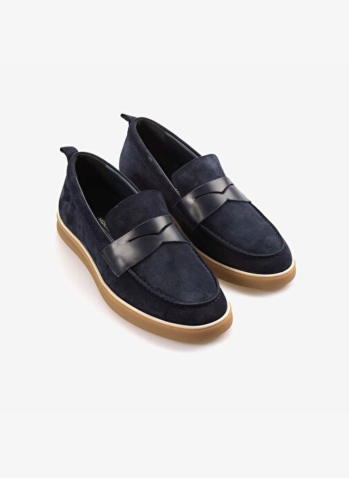 Mocassini Erkek Günlük Ayakkabı E3710 - Görsel 4