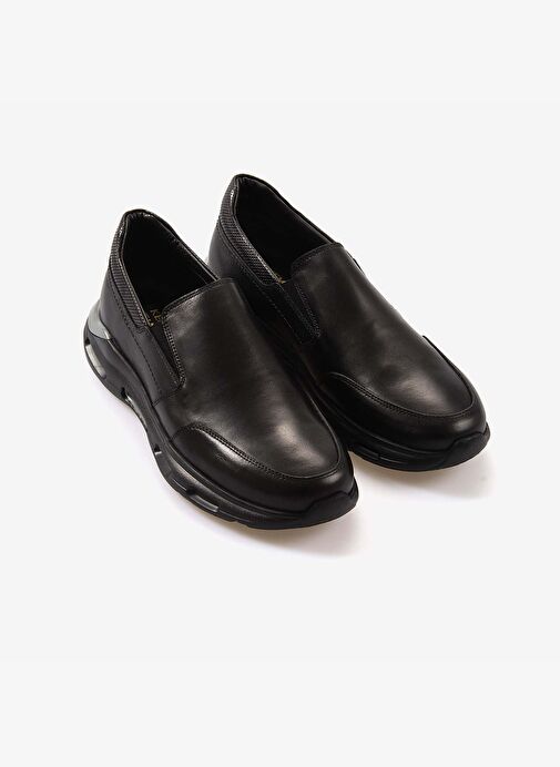 Kemal Tanca Hakiki Deri Bağcıklı Erkek Spor & Sneaker Ayakkabı 2935 - Görsel 4