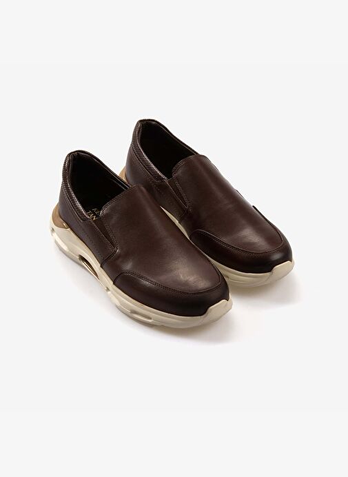 Kemal Tanca Hakiki Deri Bağcıklı Erkek Spor & Sneaker Ayakkabı 2935 - Görsel 4