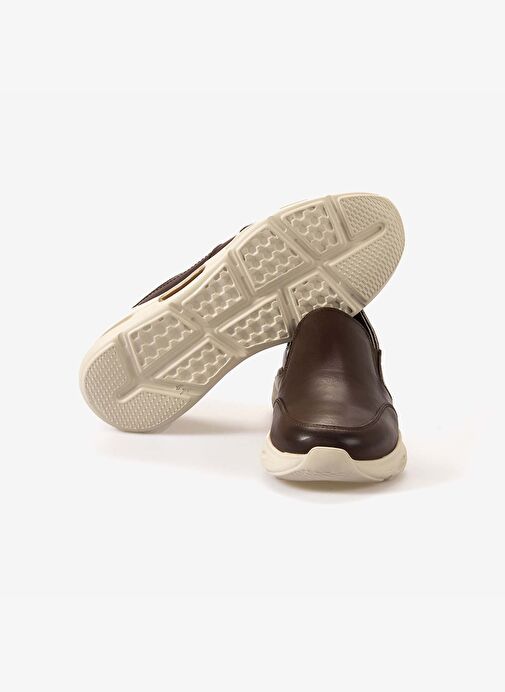 Kemal Tanca Hakiki Deri Bağcıklı Erkek Spor & Sneaker Ayakkabı 2935 - Görsel 6