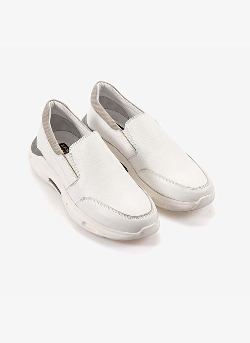 Kemal Tanca Hakiki Deri Bağcıklı Erkek Spor & Sneaker Ayakkabı 2935 - Görsel 4