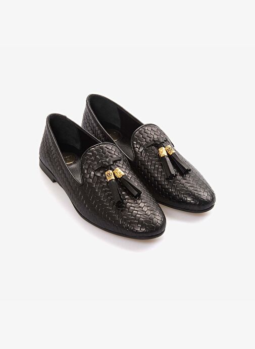 Mocassini Püsküllü Kadın Günlük Ayakkabı 611-85 - Görsel 4