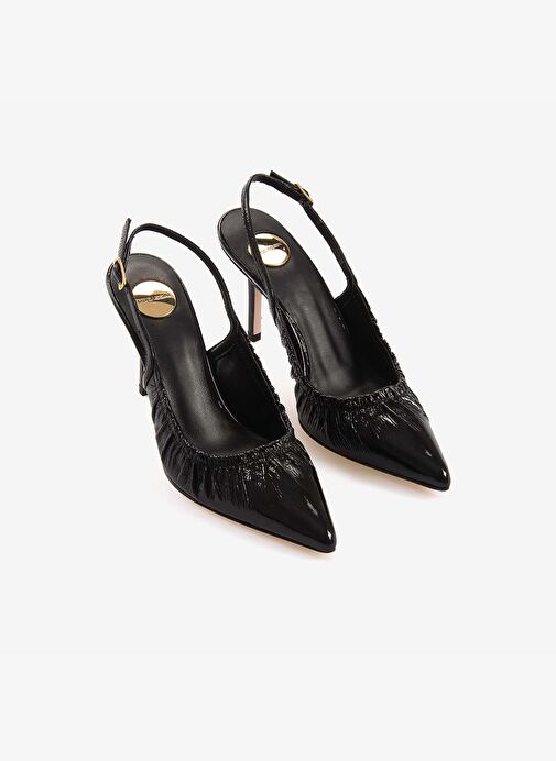 Mocassini Kadın Gece & Abiye Ayakkabı 48370 - Görsel 4