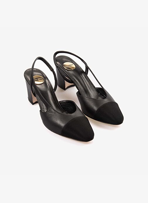 Mocassini Kadın Gece & Abiye Ayakkabı 49201 - Görsel 4