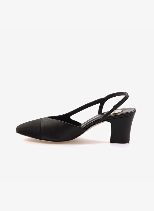 Mocassini Kadın Gece & Abiye Ayakkabı 49201 - Görsel 3