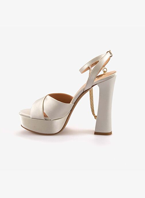 Mocassini Kadın Gece & Abiye Ayakkabı 656494 - Görsel 3