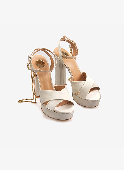 Mocassini Kadın Gece & Abiye Ayakkabı 656494 - Görsel 4