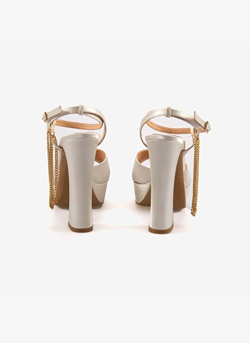 Mocassini Kadın Gece & Abiye Ayakkabı 656494 - Görsel 5