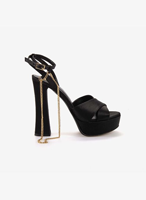 Mocassini Kadın Gece & Abiye Ayakkabı 656494 - Görsel 2