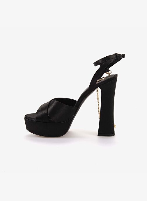 Mocassini Kadın Gece & Abiye Ayakkabı 656494 - Görsel 3