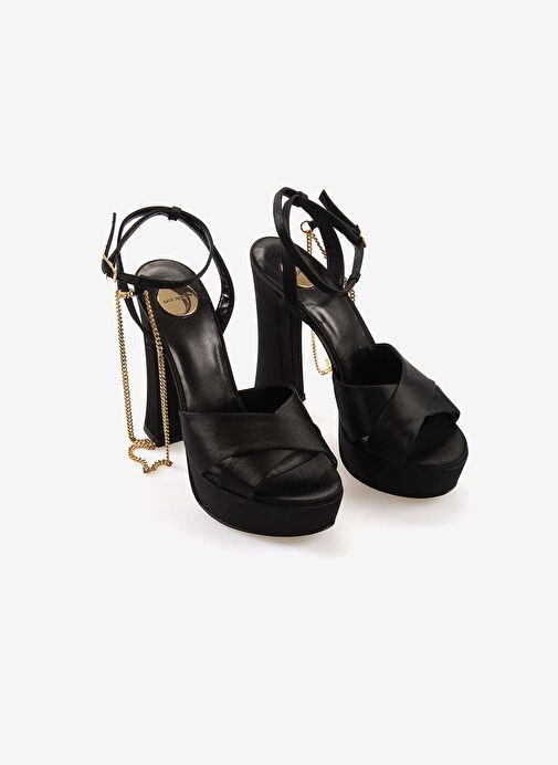 Mocassini Kadın Gece & Abiye Ayakkabı 656494 - Görsel 4