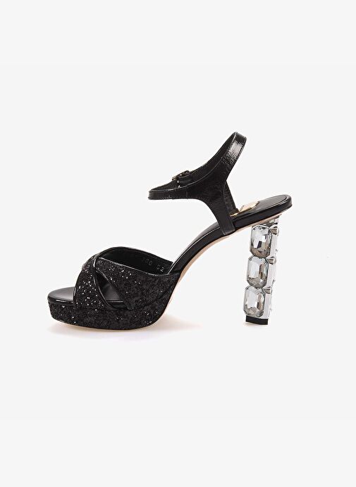 Mocassini Kadın Gece & Abiye Ayakkabı 38052-V1 - Görsel 3