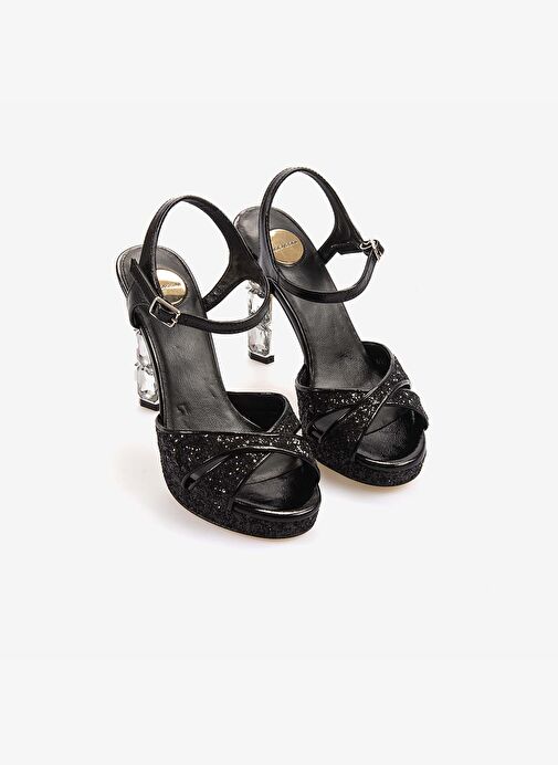 Mocassini Kadın Gece & Abiye Ayakkabı 38052-V1 - Görsel 4