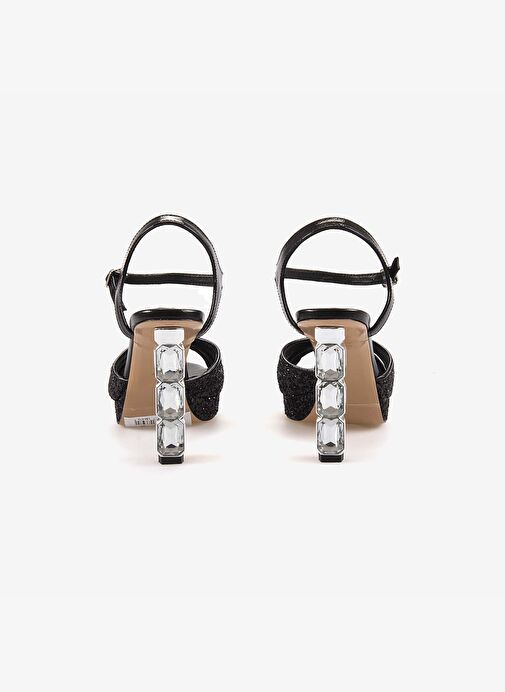 Mocassini Kadın Gece & Abiye Ayakkabı 38052-V1 - Görsel 5